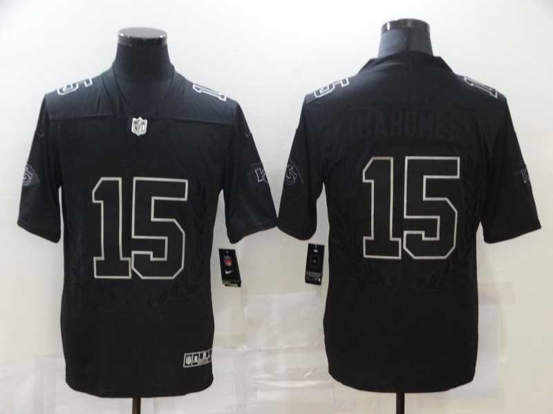Nike Chiefs 15 Patrick Mahomes Black Commemorative Edition Vapor Untouchable Limited Jersey,We sell and wholesale Nike Chiefs 15 Patrick Mahomes Black Commemorative Edition Vapor Untouchable Limited Jersey on line form chian!